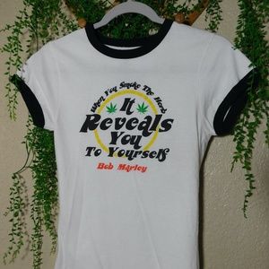 Bob Marley Weed T-Shirt
